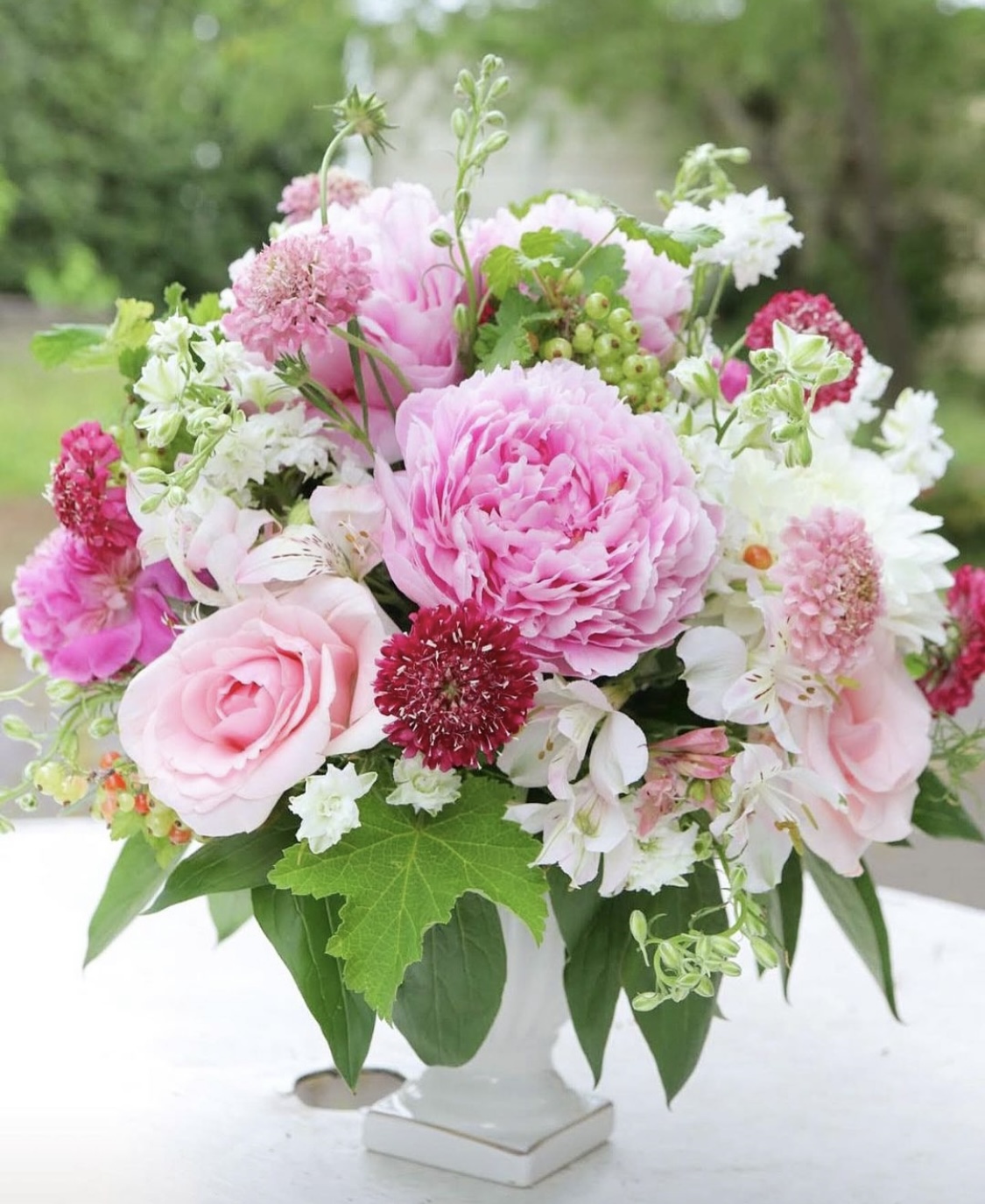 花のある潤いの暮らし パリテイストフラワー