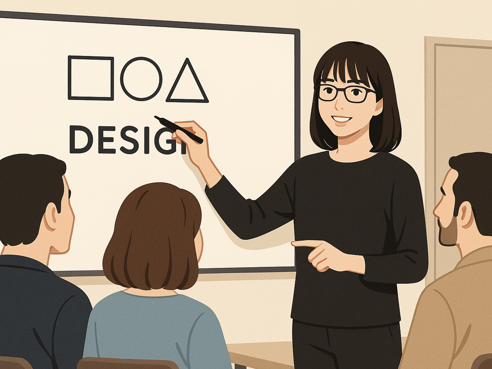 センス不要!プロっぽくなる理由 デザイン初級 (全6回) ★新春号新講座 2/12スタート