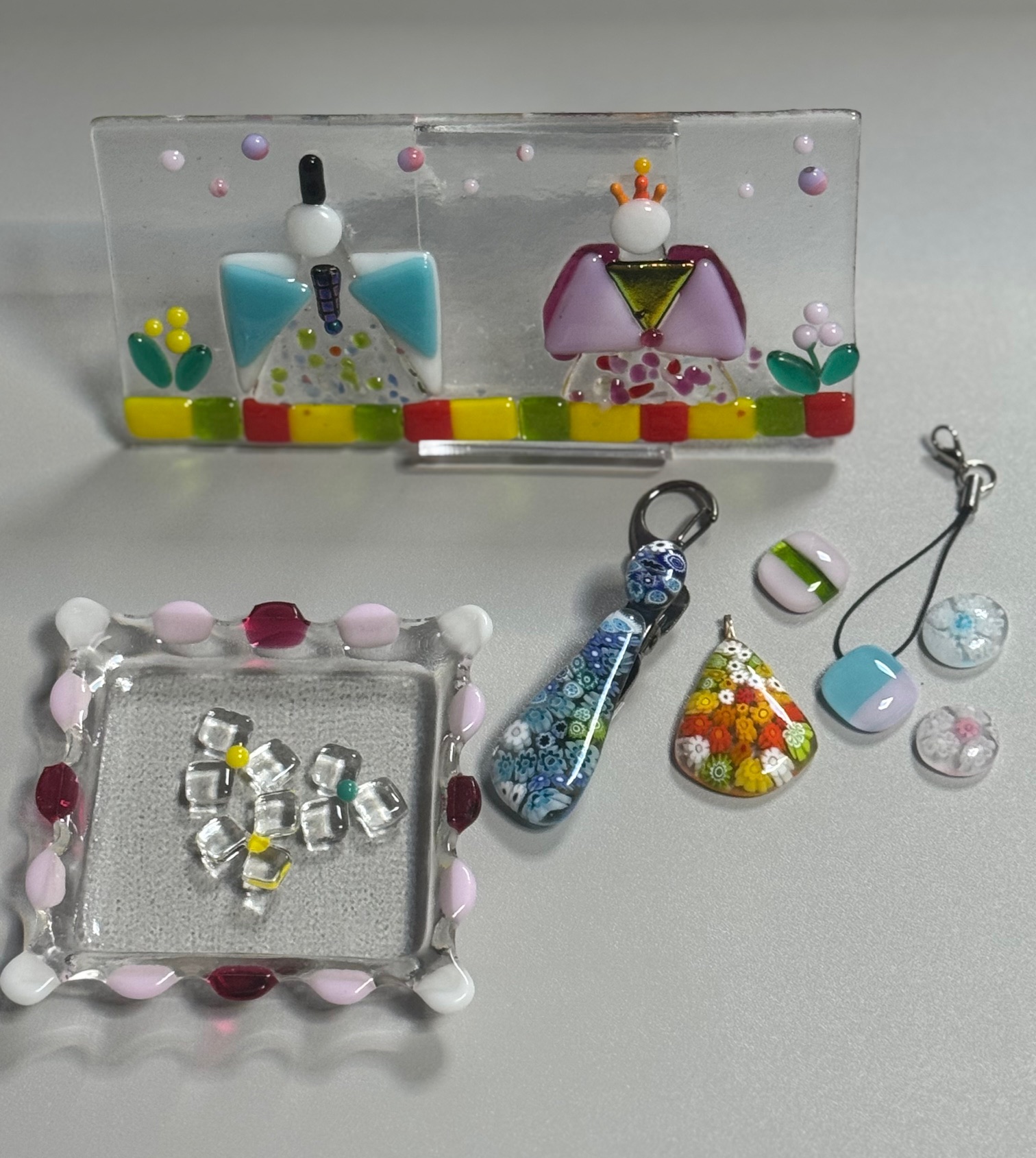 光と色のアート ガラスフュージング (全3回) ★新春号新講座2/5(木)スタート