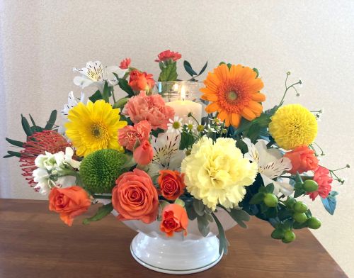 花時間を楽しみましょう! ドラマティックフラワー 新春新講座2/10特別体験会