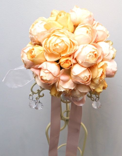 憧れのブライダルブーケ ブライダルフラワーレッスン 新春新講座2/10(火)特別体験会