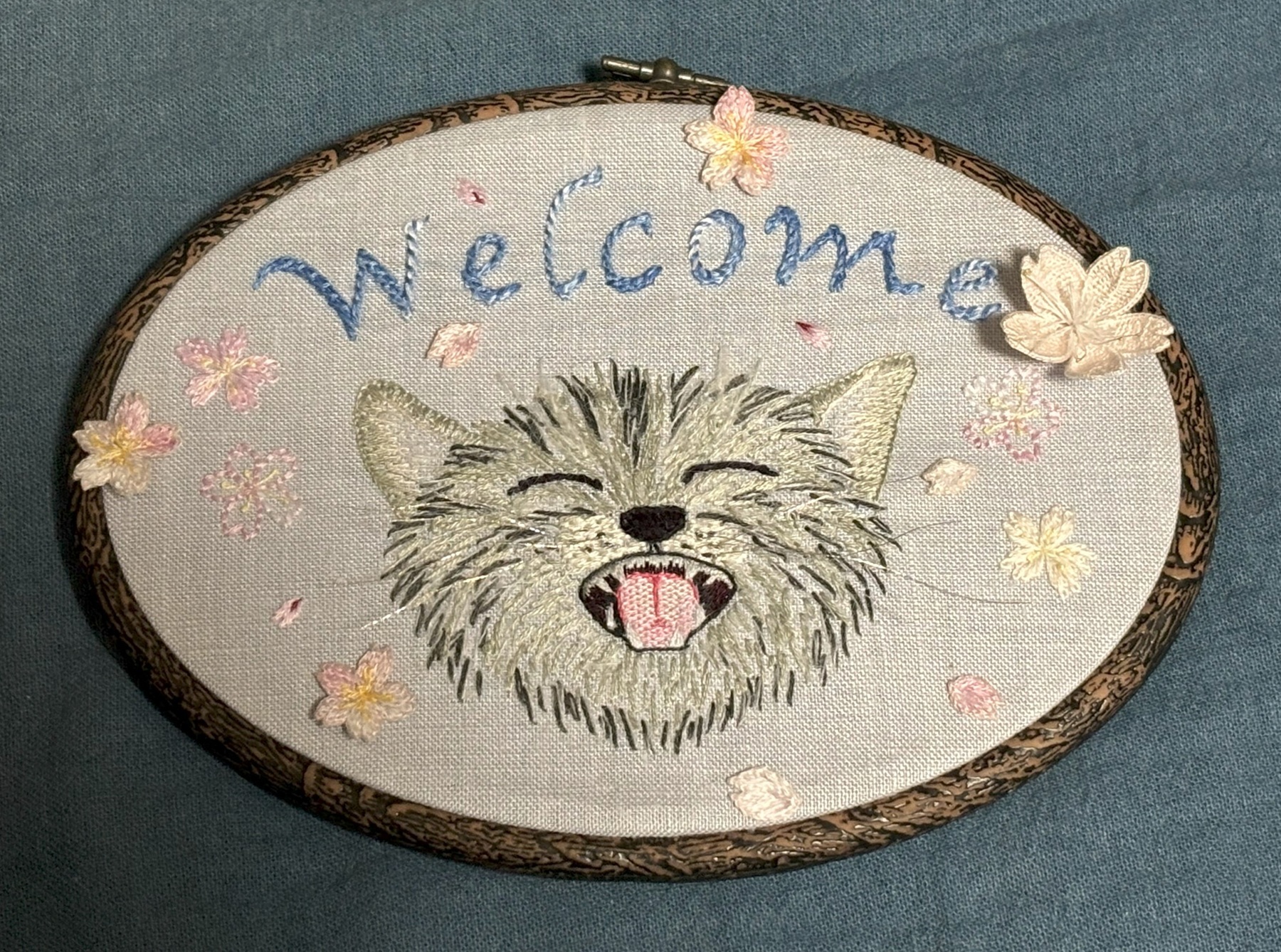 基本の刺繍から立体まで はじめての戸塚刺しゅう 新春の新講座  一日体験会 2/13(金)