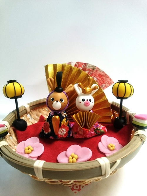 かわいいパン粘土(全4回)