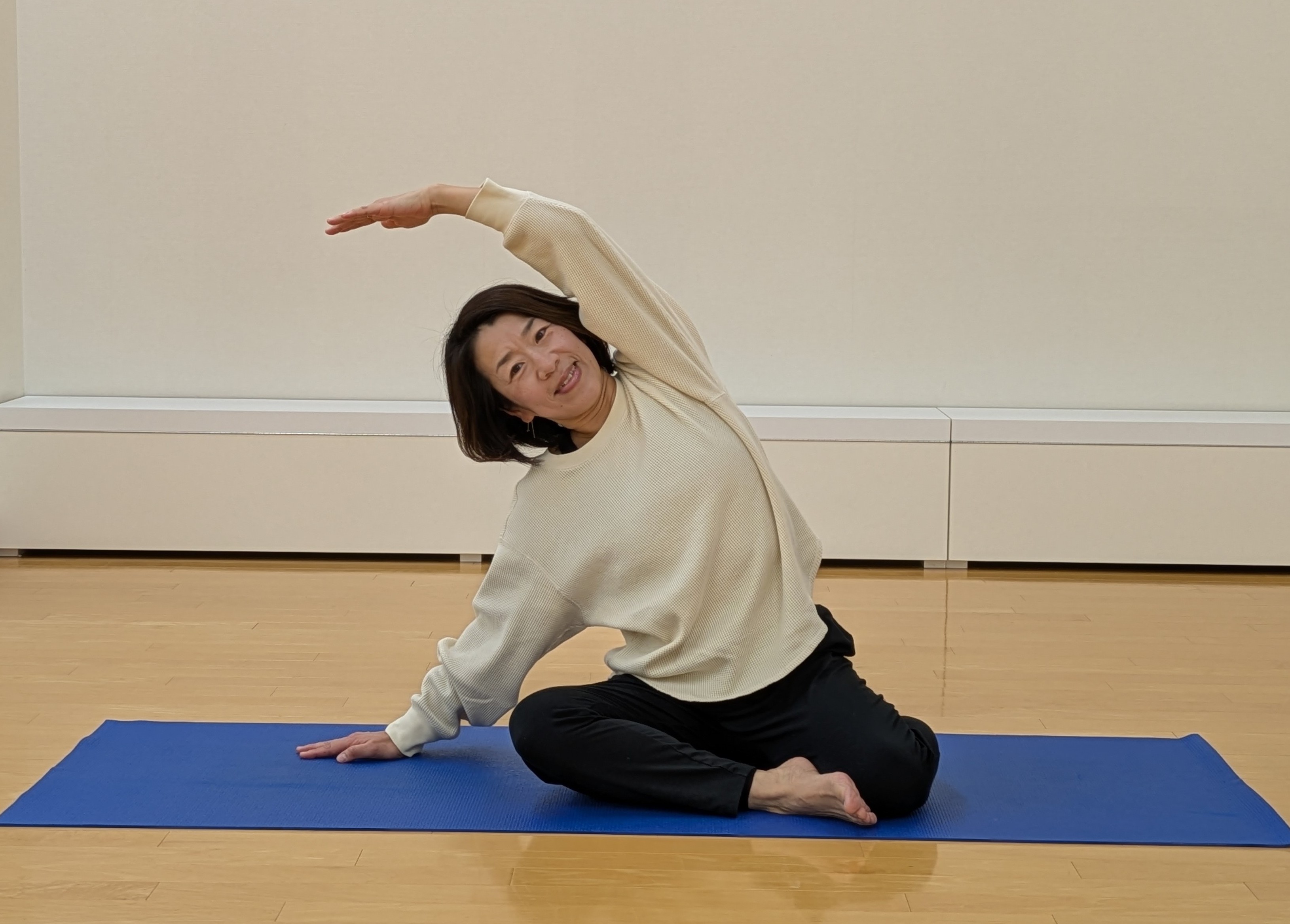 無理なく、ゆっくり体幹を鍛える 中高年のマットピラティス 新春の新講座  一日体験会 2/10(火)