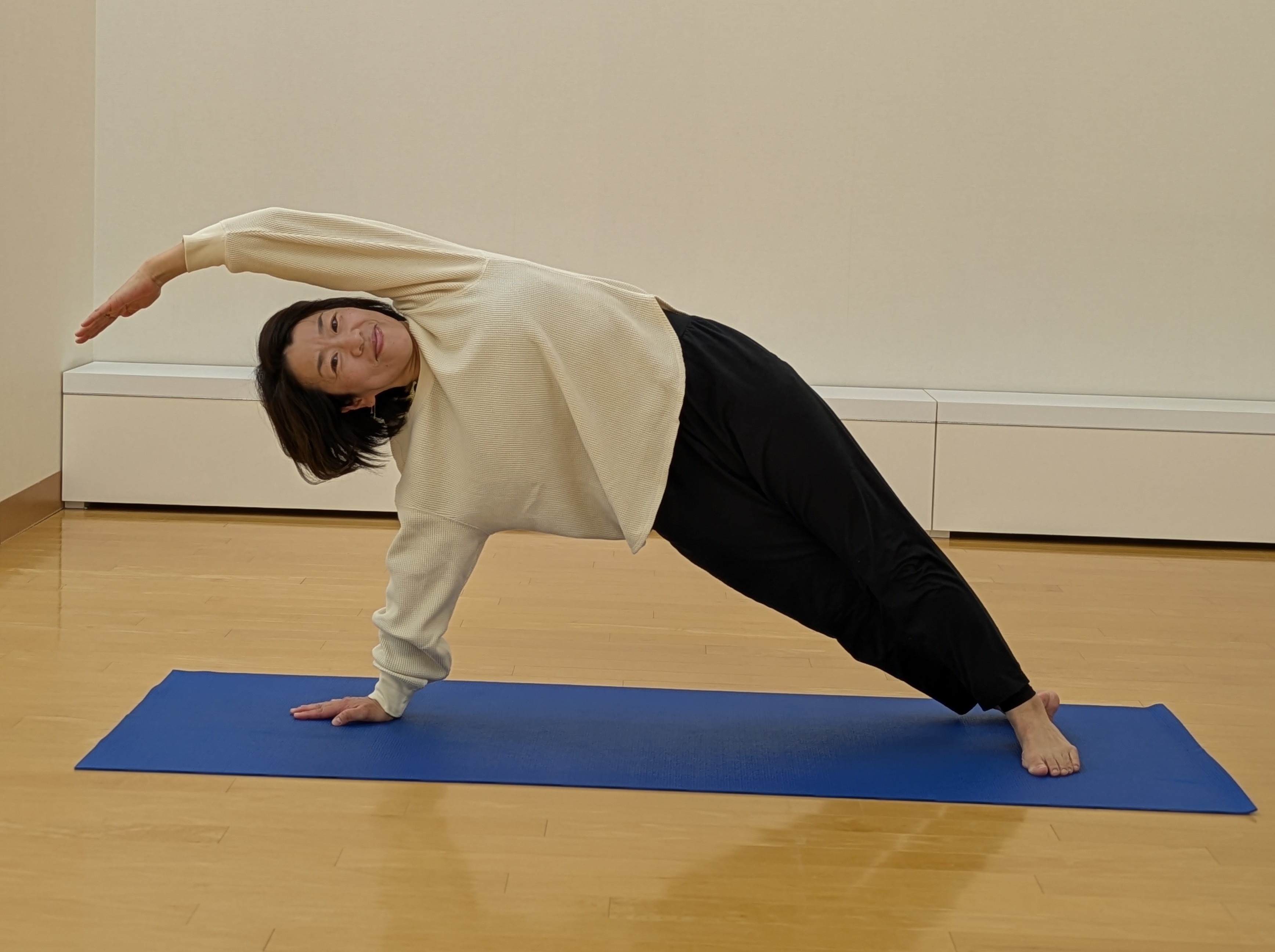 無理なく、ゆっくり体幹を鍛える 中高年のマットピラティス 新春の新講座  一日体験会 2/10(火)