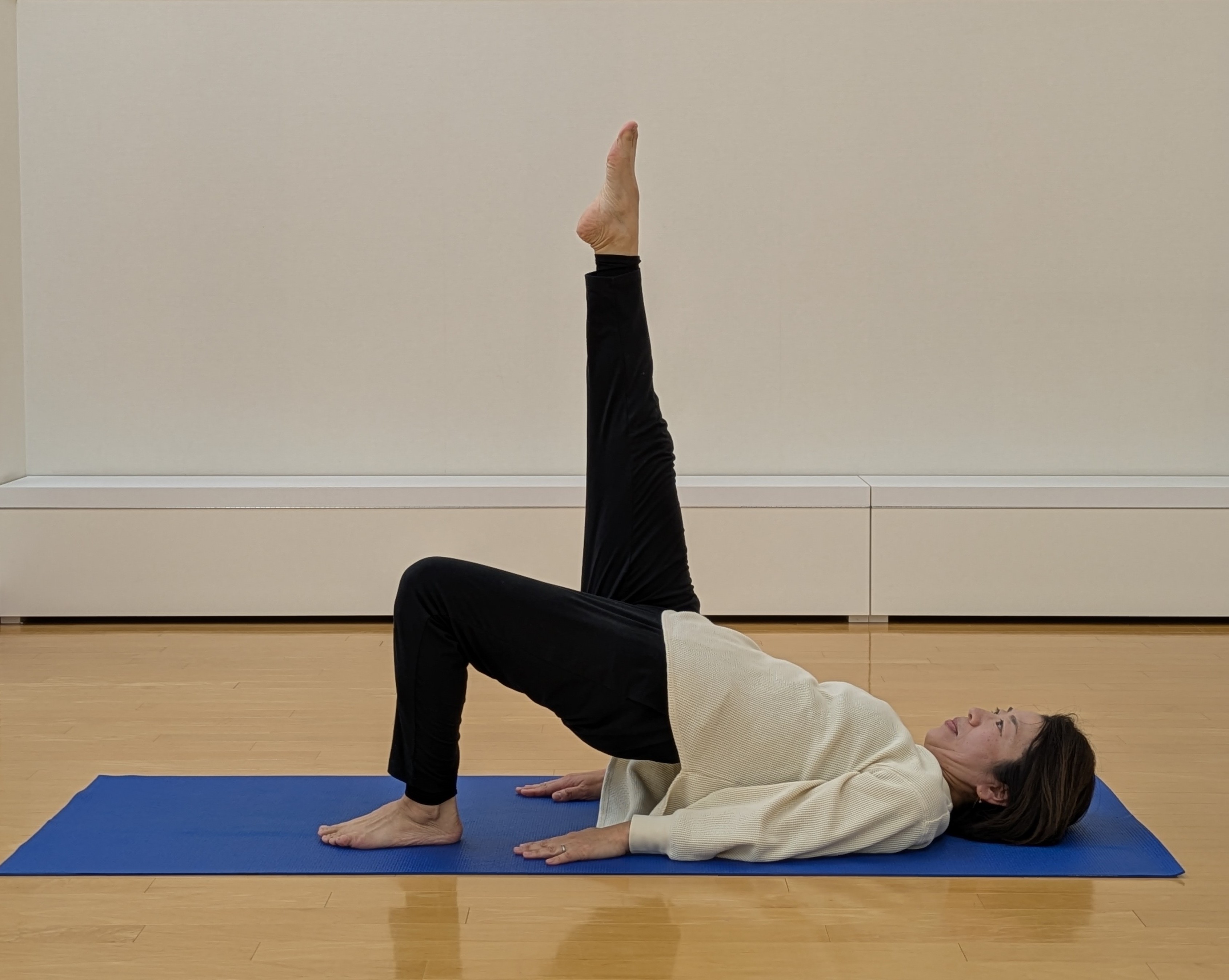 無理なく、ゆっくり体幹を鍛える 中高年のマットピラティス 新春の新講座  一日体験会 2/10(火)