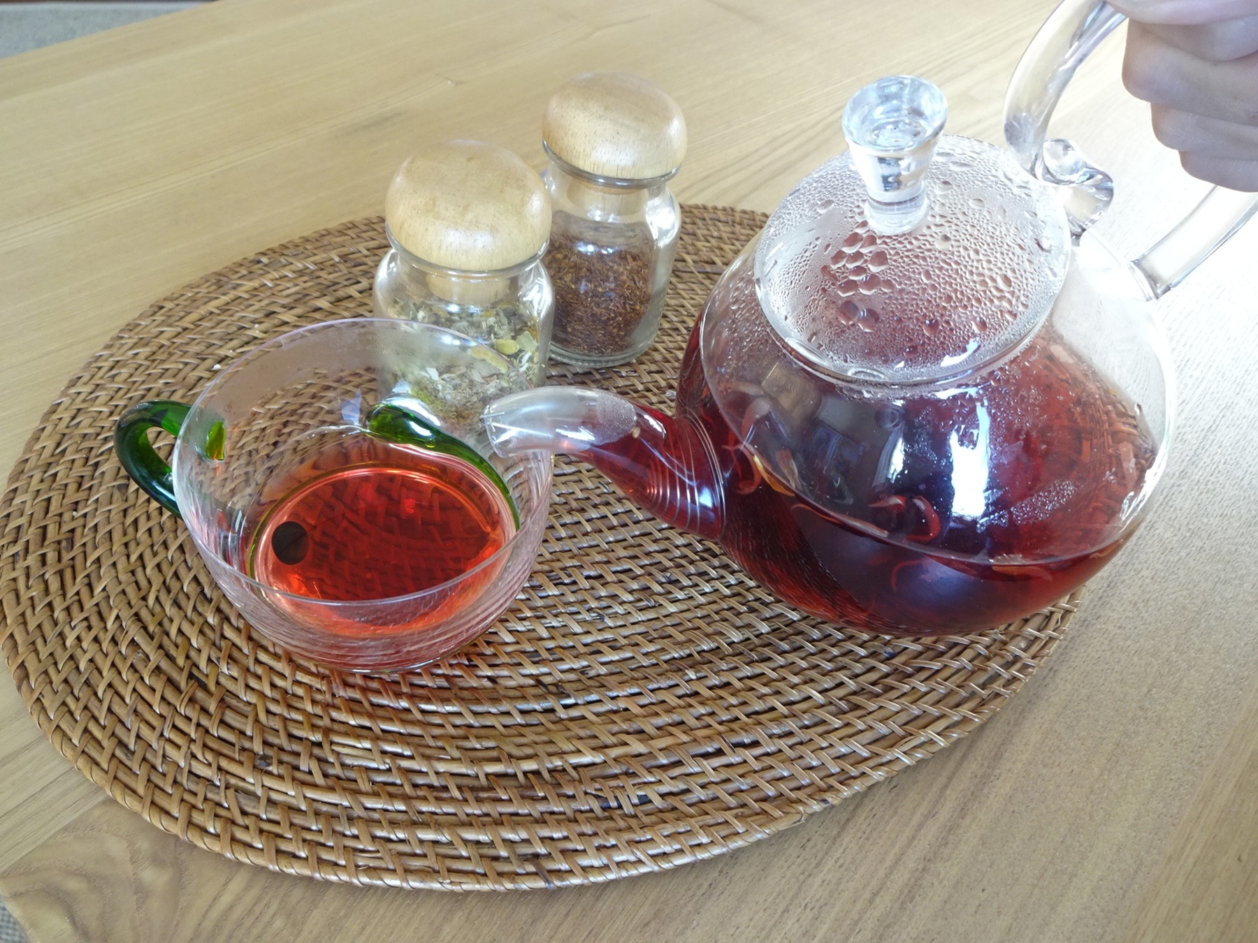 20年続けた講師の実体験を伝授!(全5回) ハーブティー心と体をケア! 新春の新講座  2/23(月)スタート