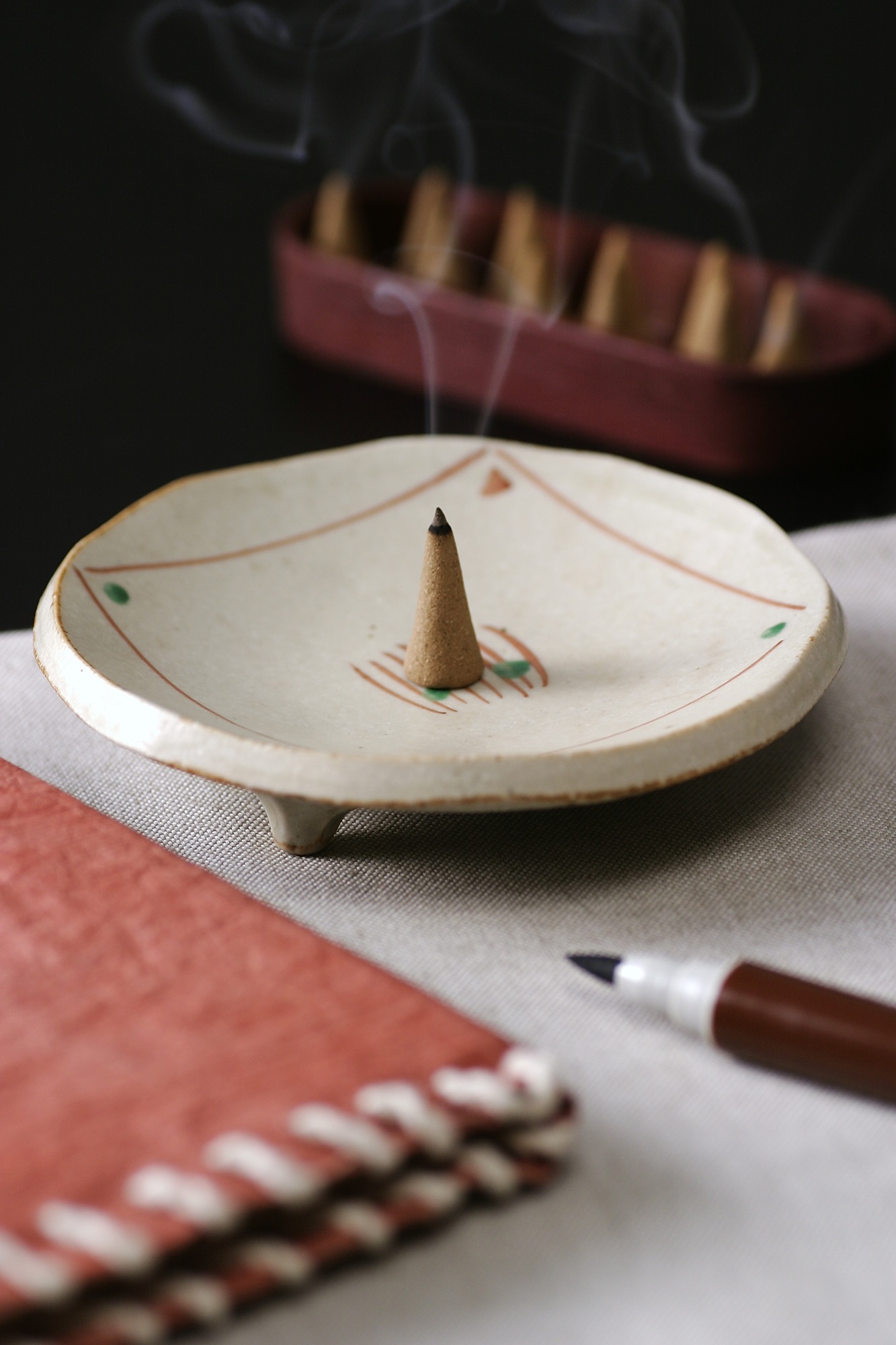 和の香りを楽しく学ぶ(全3回) 手作りお香教室 新春の新講座  2/20(金)スタート