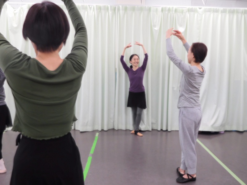 基礎からの クラシックバレエ