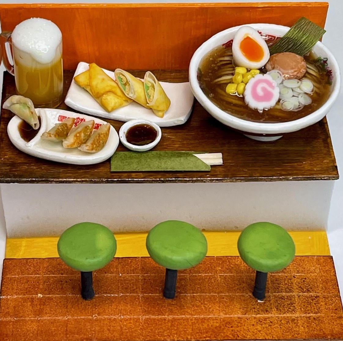 基礎コース(全6回) ミニチュアフード 新春の新講座  一日体験会 3/7(土)