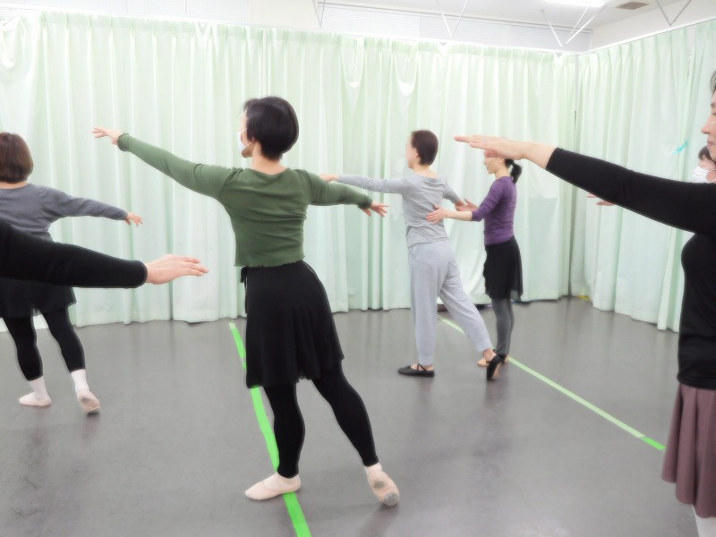 基礎からの クラシックバレエ