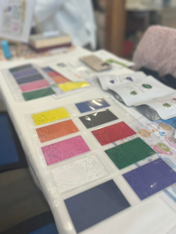 色で心を整える しあわせの色彩心理講座 (全3回) 新春の新講座 2/19(木)スタート