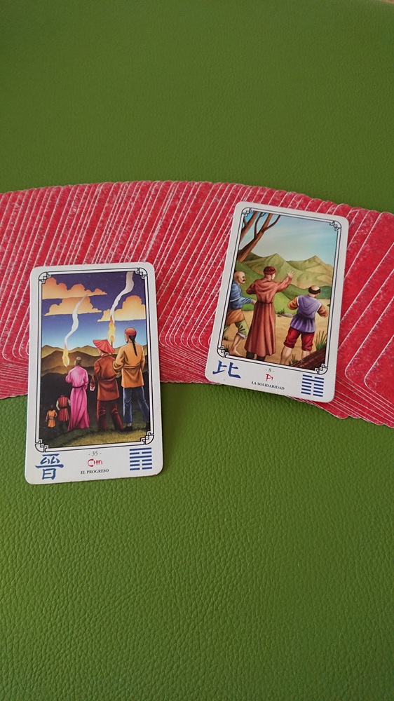 東洋易占をカードではじめる やさしい易タロット(全8回) 新春の新講座 2/10(火)特別体験会