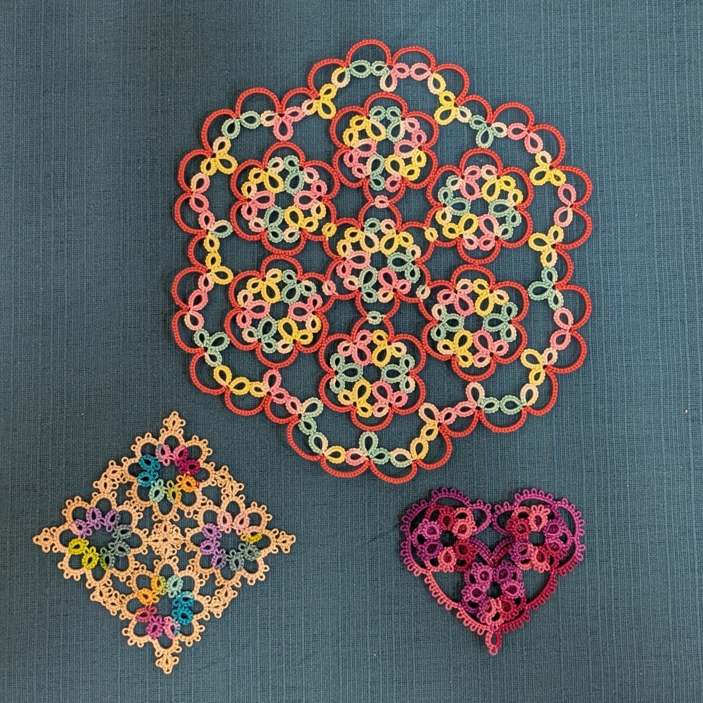 ヨーロッパで愛されたエレガントな手芸 タティングレース 新春号おすすめ講座  特別体験会 2/19(木)