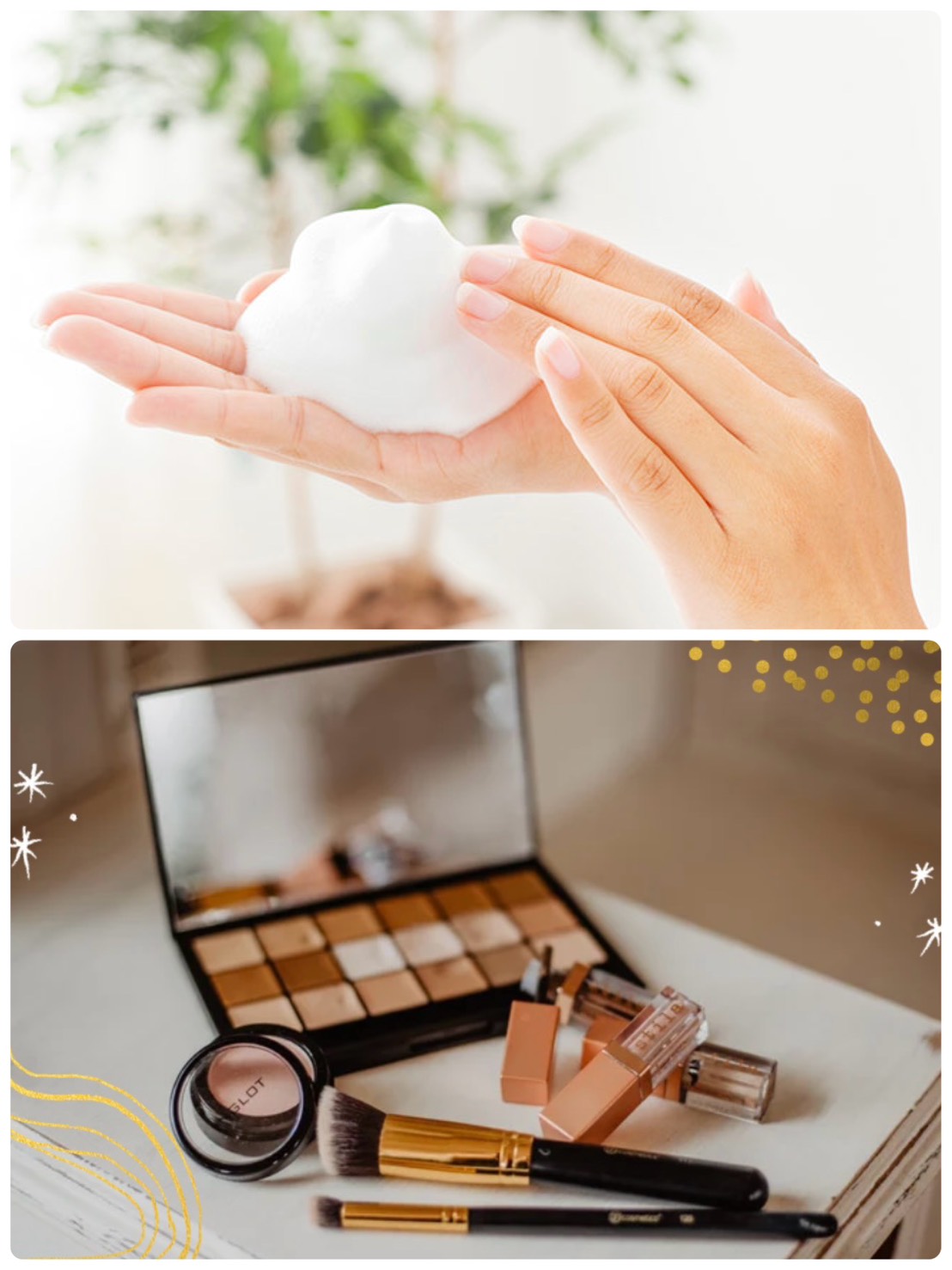 素肌から若返る 若見えスキンケア・メイクレッスン (全2回)