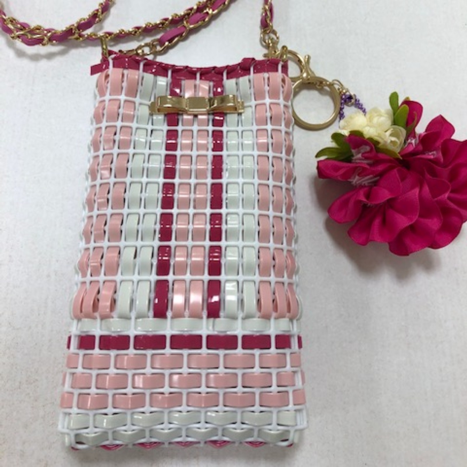 スマホフォルダーを作りましょう