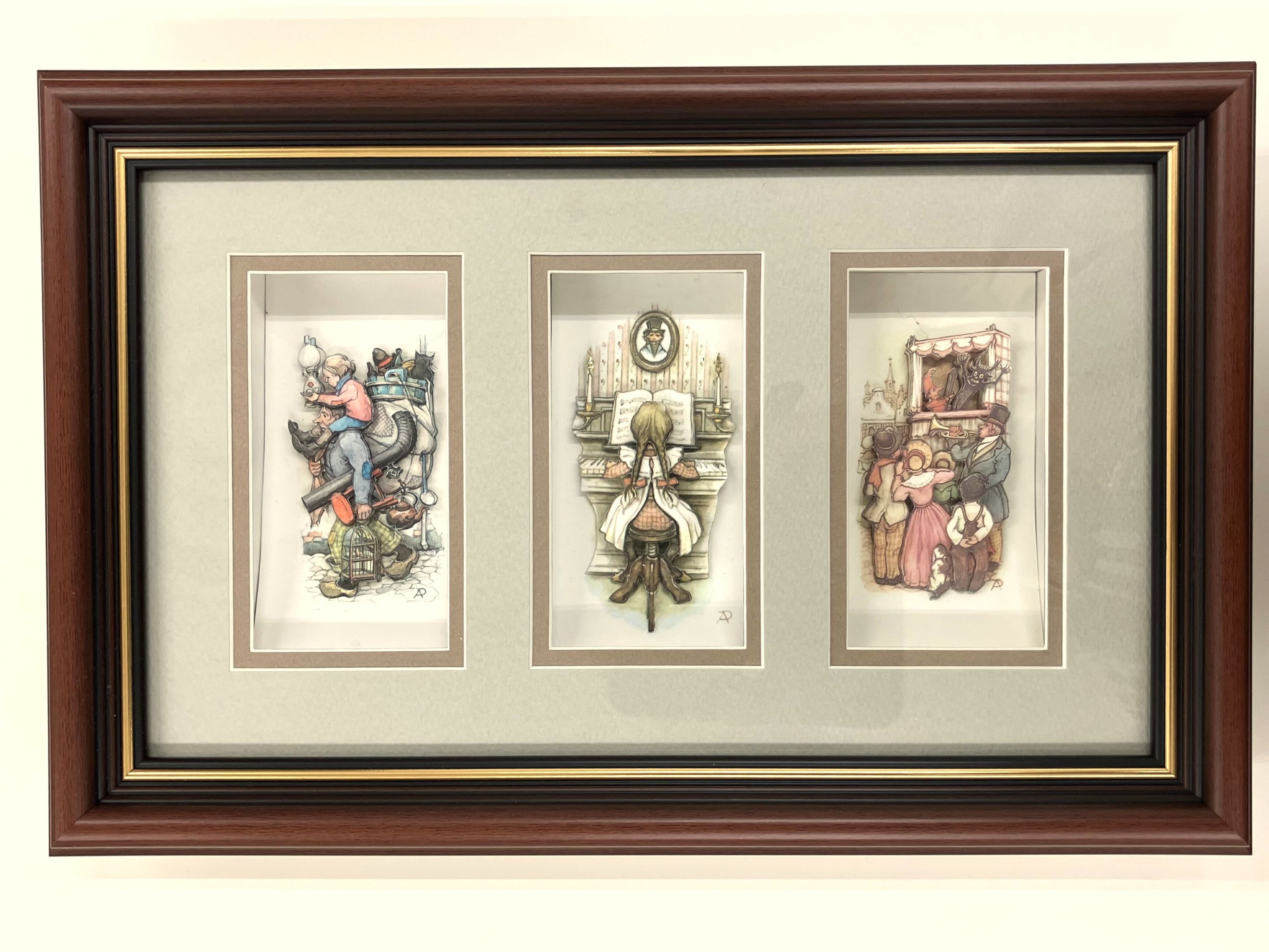 3Dアートを楽しく作りましょう 3DアートA