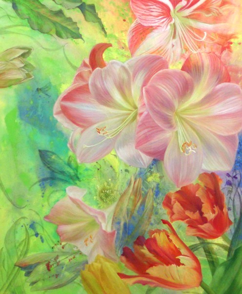 デッサンから始める 絵画教室