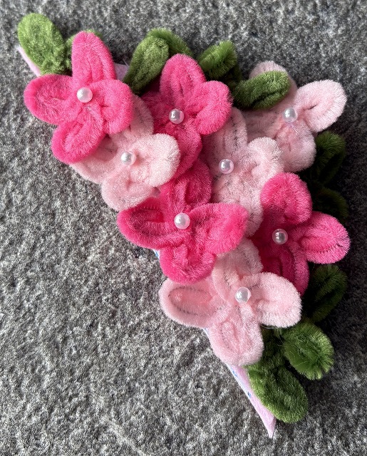 枯れないお花 モールフラワー教室 新春の新講座 2/11(水)特別体験会