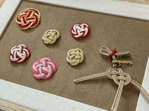 日本の四季を感じる 和を結ぶ水引講座