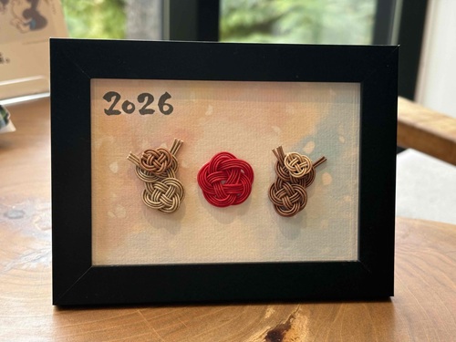 日本の四季を感じる 和を結ぶ水引講座