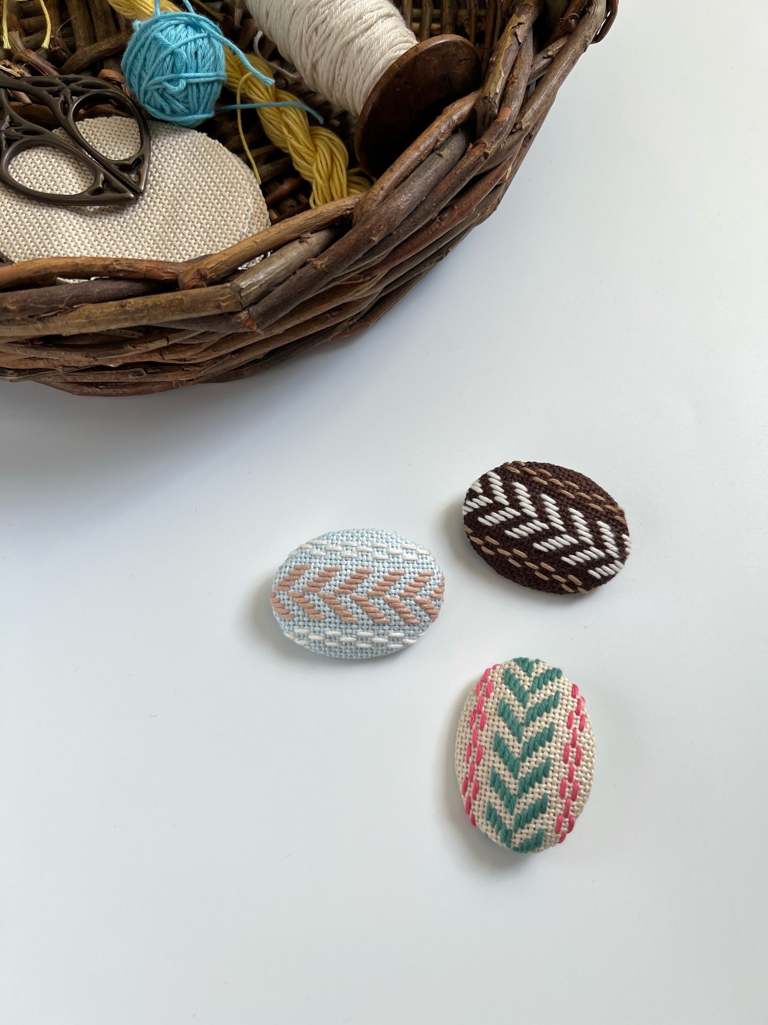 日本の手仕事を楽しむ(全6回) 大人かわいいこぎん刺し