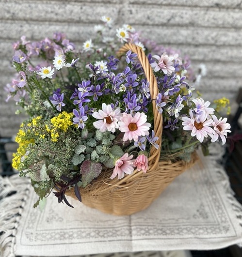 今人気の新しい園芸手法 寄せ植えギャザリングレッスン