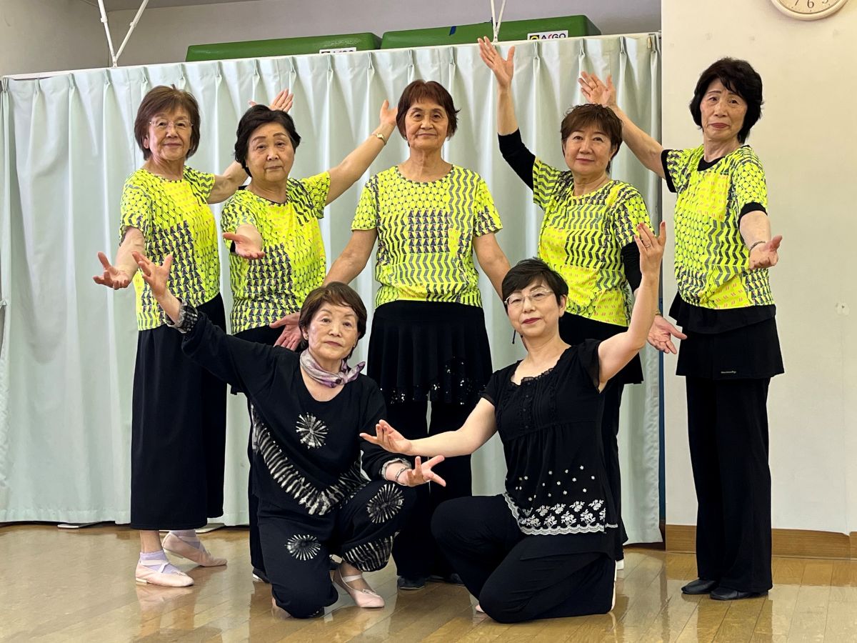 気軽に レクダンス