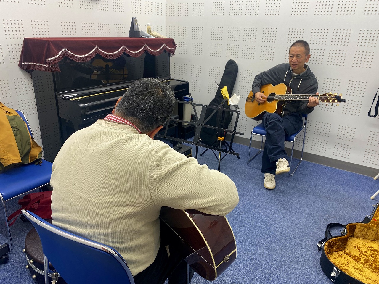 25分個人レッスン 日曜ギター教室