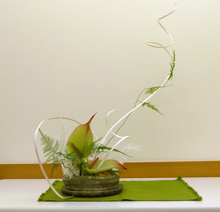 生け花小原流(中級)2回