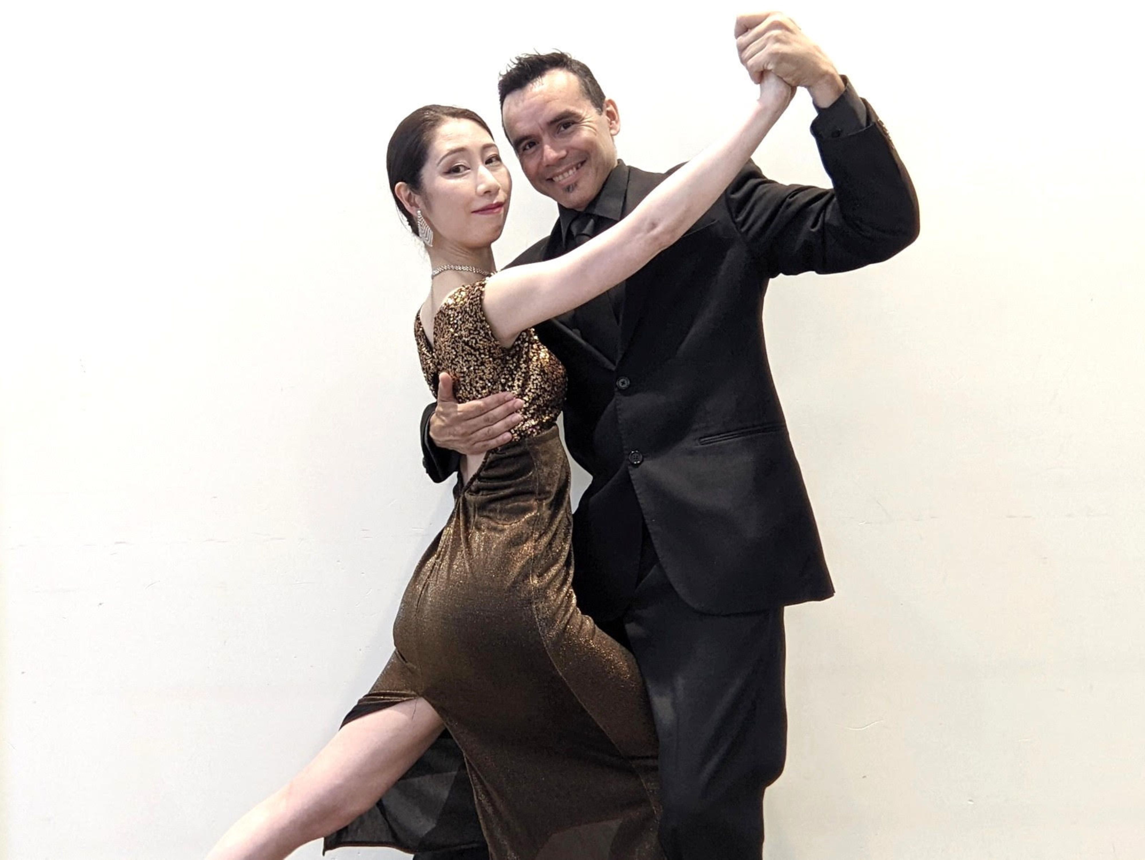 楽しく踊る 初めてのアルゼンチンタンゴ