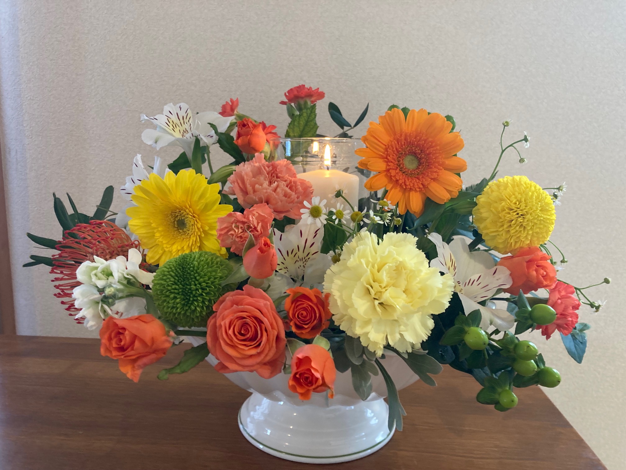 花時間を楽しみましょう! ドラマティックフラワー 新春の新講座 2/19(木)一日体験