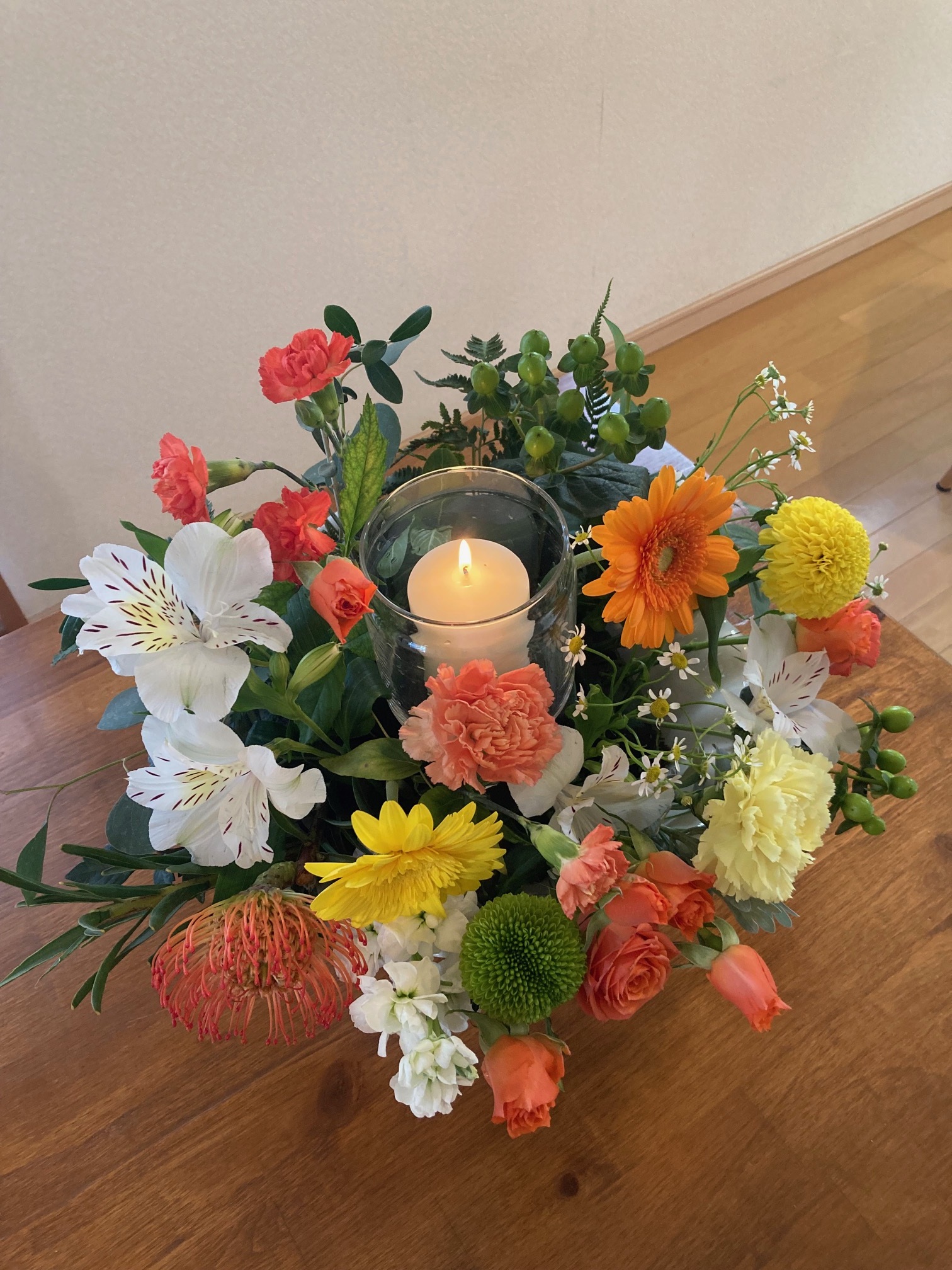 花時間を楽しみましょう! ドラマティックフラワー 新春の新講座 2/19(木)一日体験