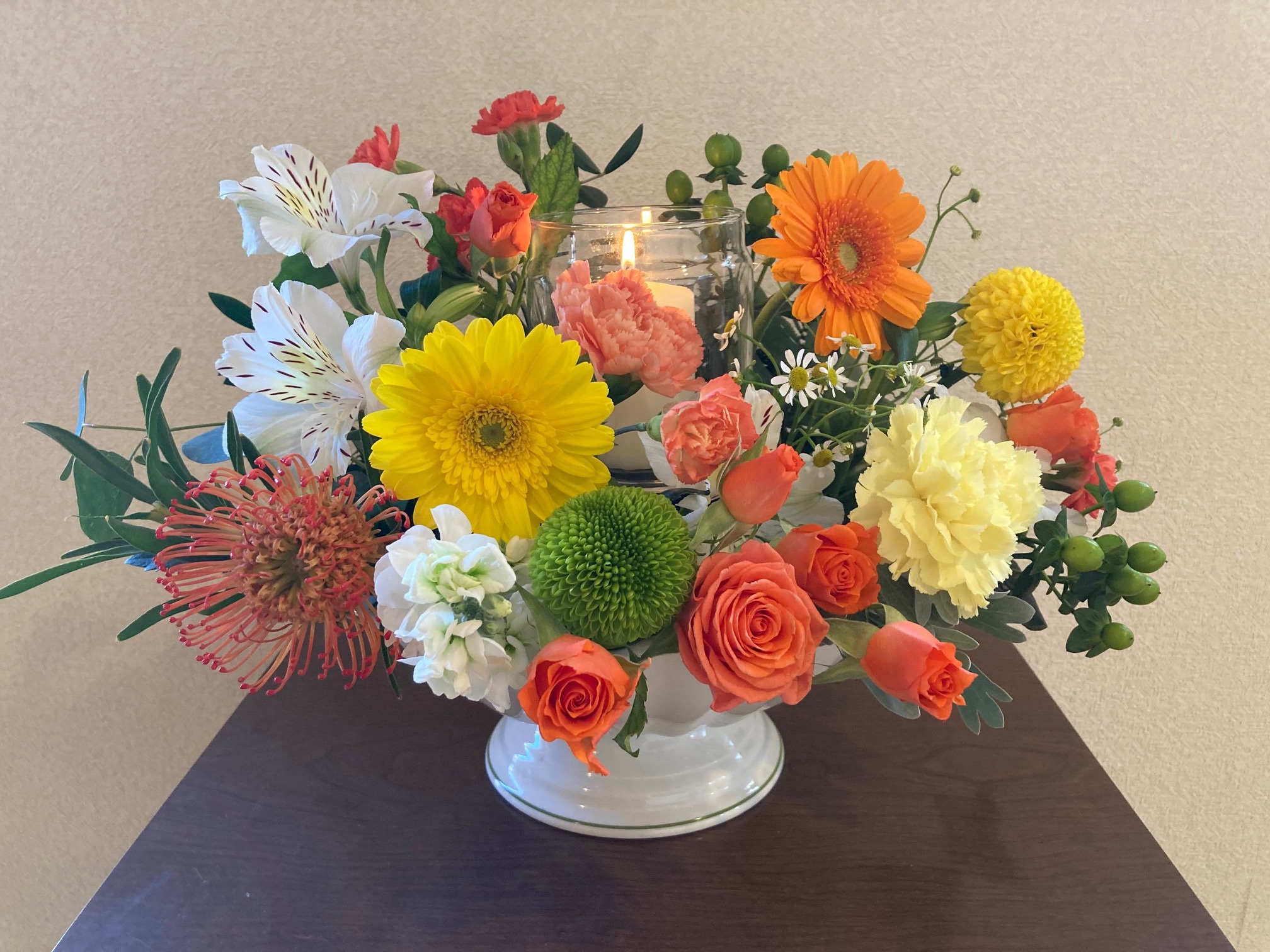 花時間を楽しみましょう! ドラマティックフラワー 新春の新講座 2/19(木)一日体験