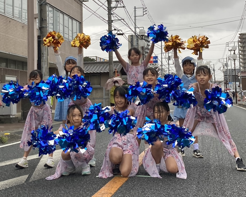 小学生クラス キッズチアダンス&バトン<小3～>