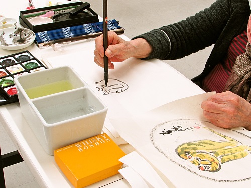 俳画・はがき絵