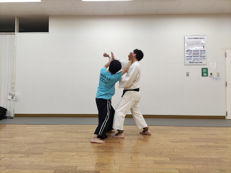楽しく身につく 護身術教室