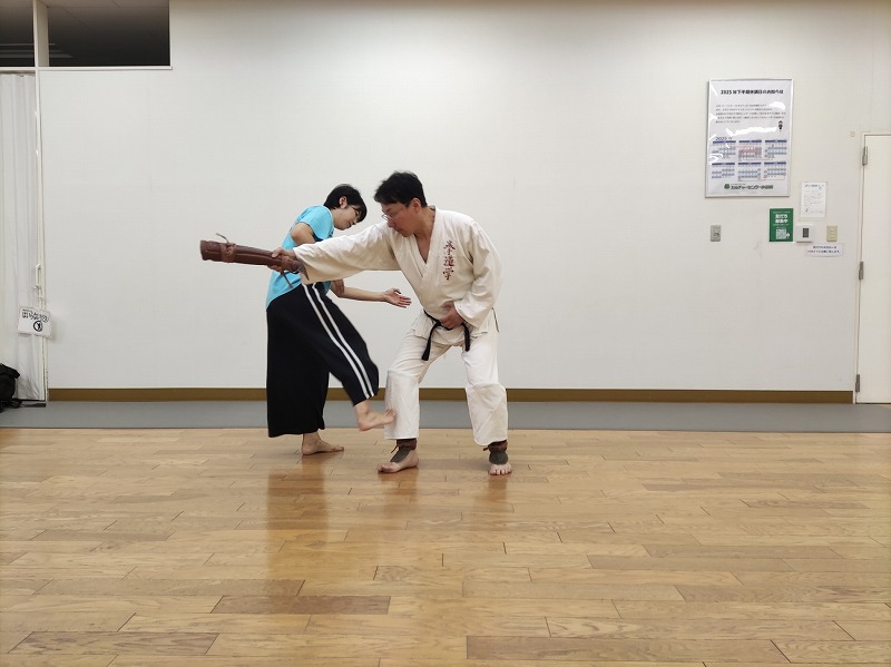 楽しく身につく 護身術教室