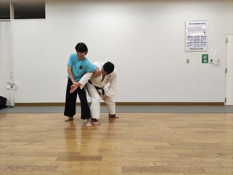 楽しく身につく 護身術教室