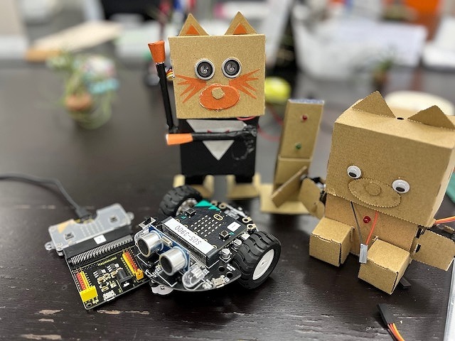 ロボット遊ぼう! はじめてのプログラミング教室