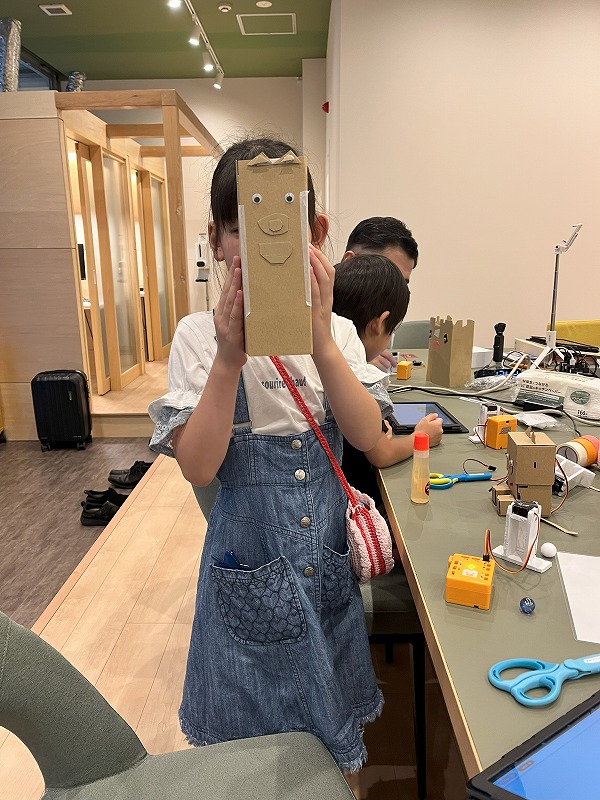 ロボット遊ぼう! はじめてのプログラミング教室