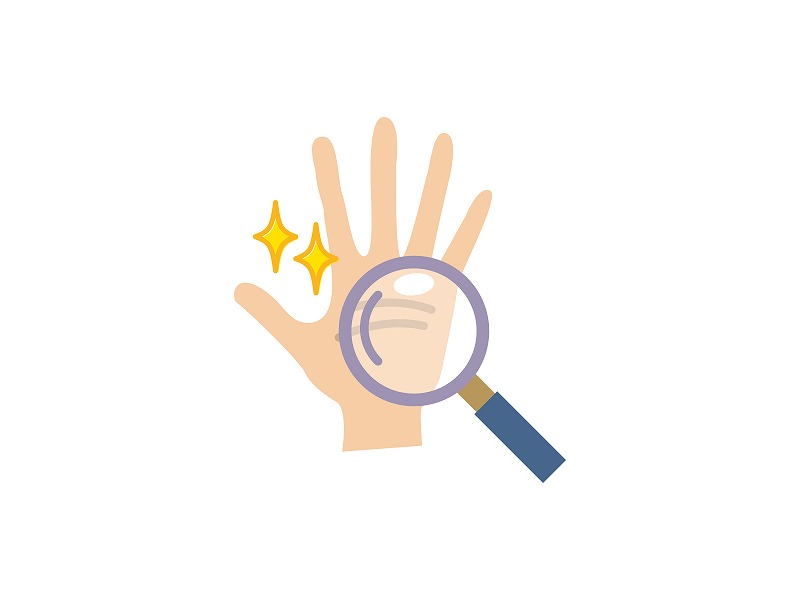 三橋里絵のHAPPY占い(全3回) 幸せを呼ぶ手相