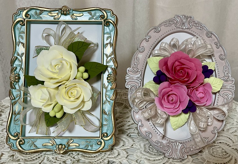 フラワーコース クレイクラフト