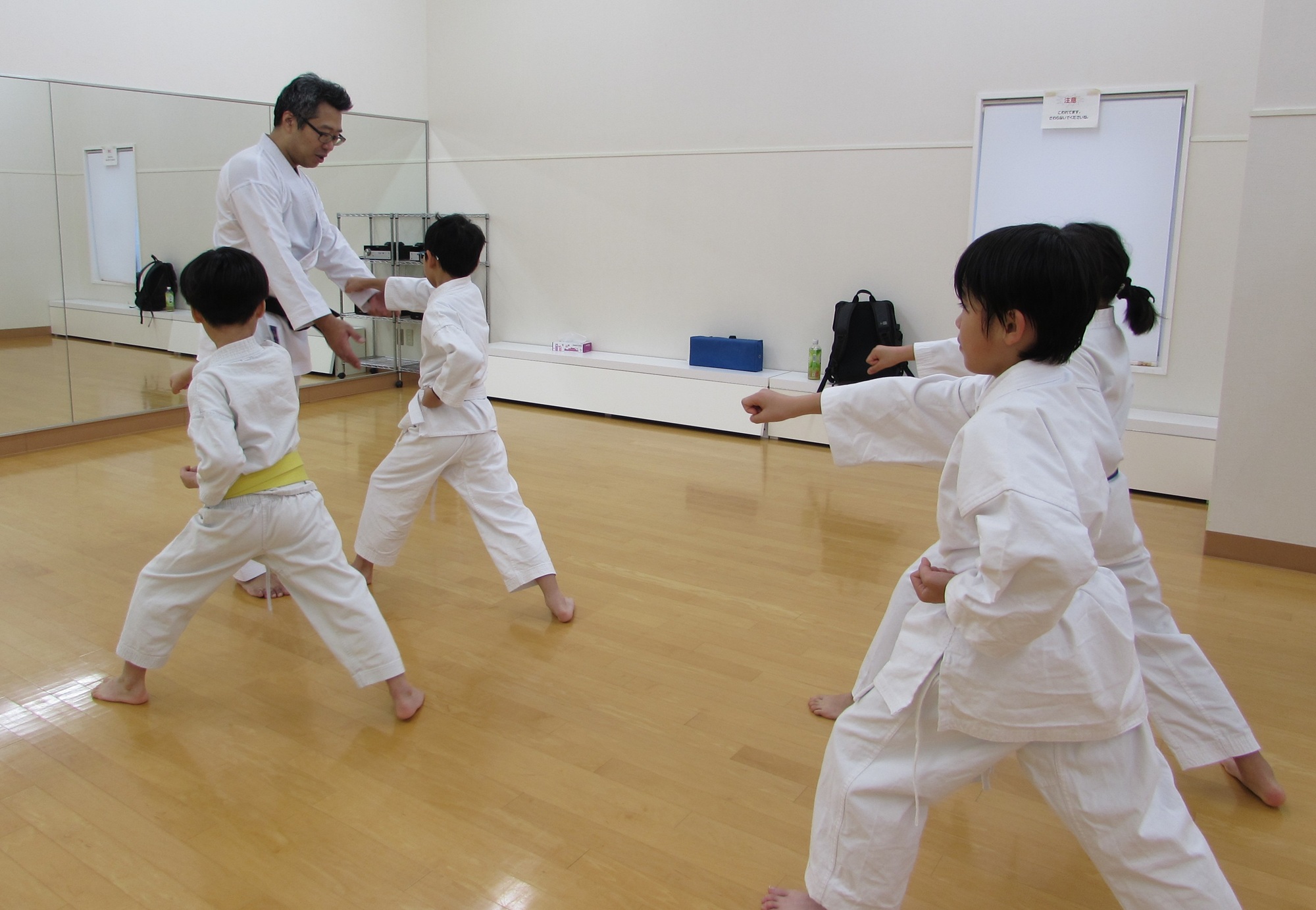 やさしい 空手教室 新春号新規生募集  無料見学会 随時募集