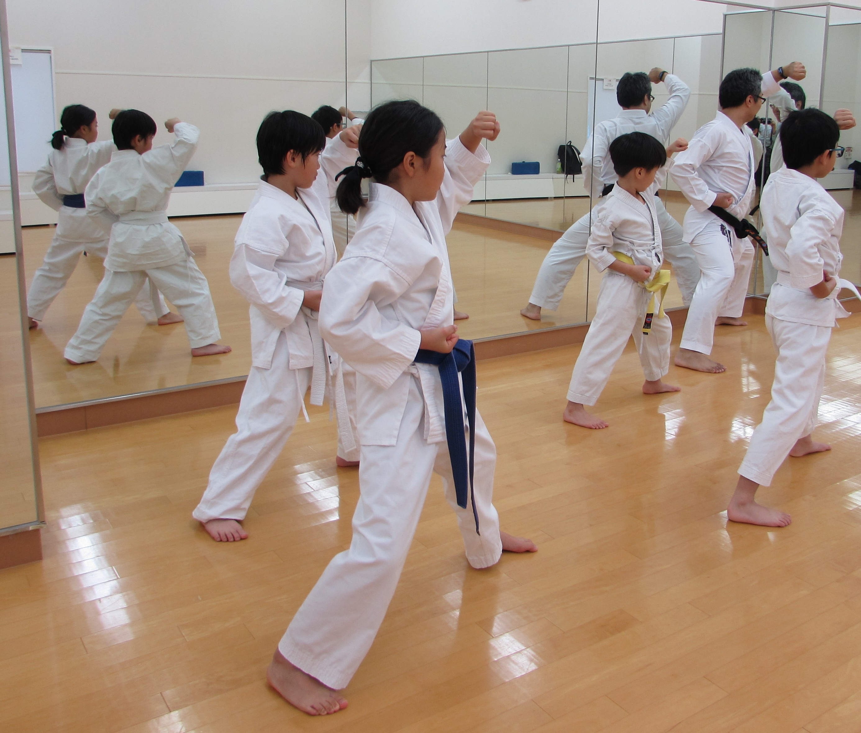 やさしい 空手教室 新春号新規生募集  無料見学会 随時募集
