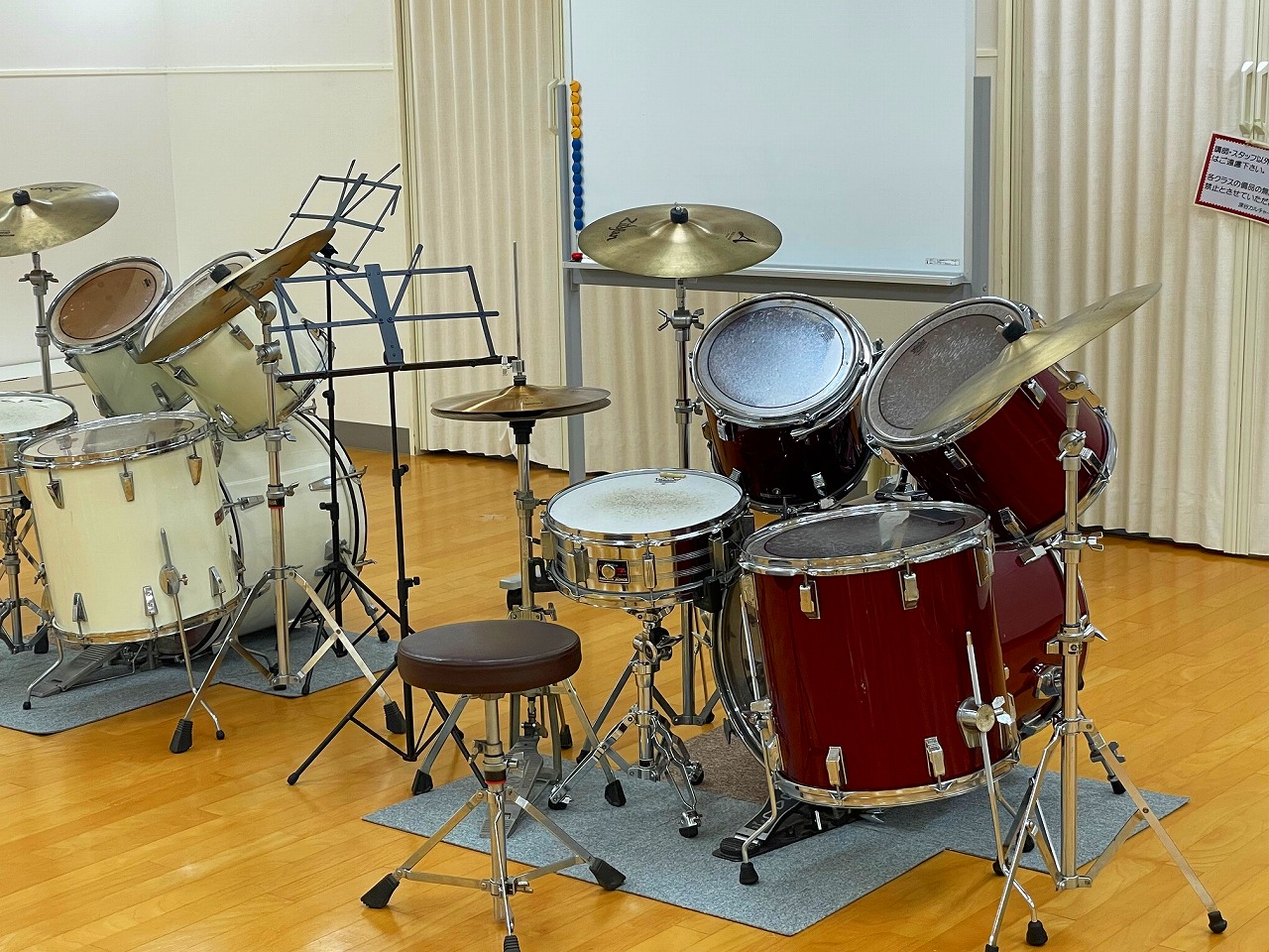 25分個人レッスン ドラム入門
