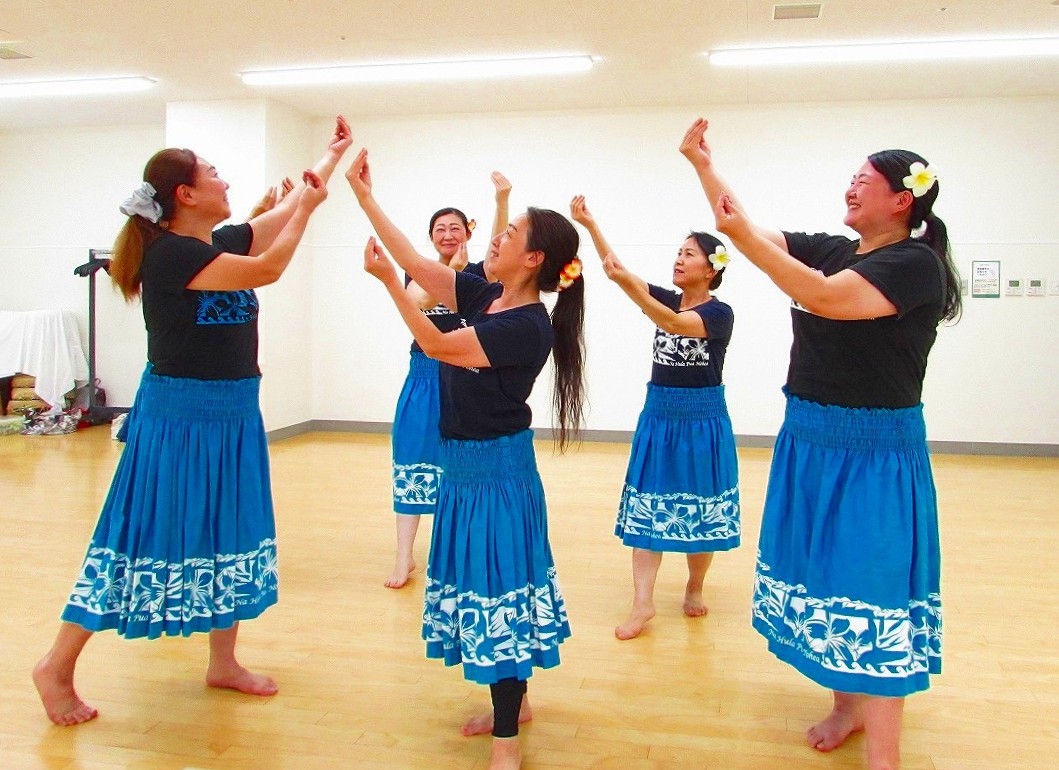 ハワイアンフラ(木)経験者