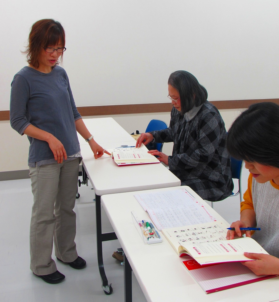 ハングルからはじめよう! 韓国語<中級Ⅰ> グループレッスン