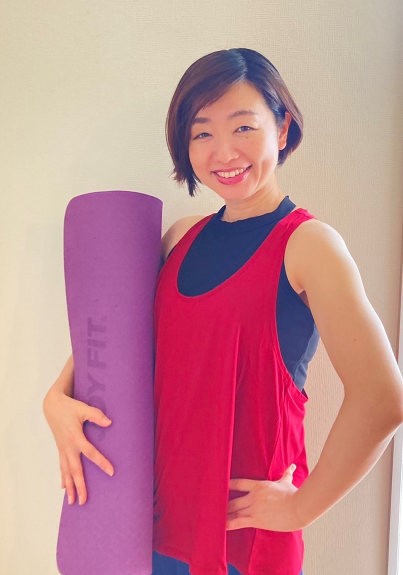 【新春の新講座】凝りを流して毎日軽やか 「スッキリ美ヨガ」 2/12・26(木) 880円 体験会