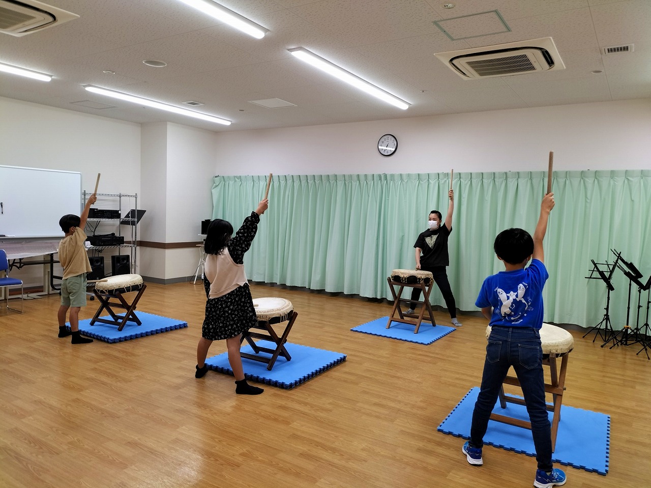 初心者大歓迎 こども和太鼓 ★4/10・4/24(金)限定体験費1,650円★